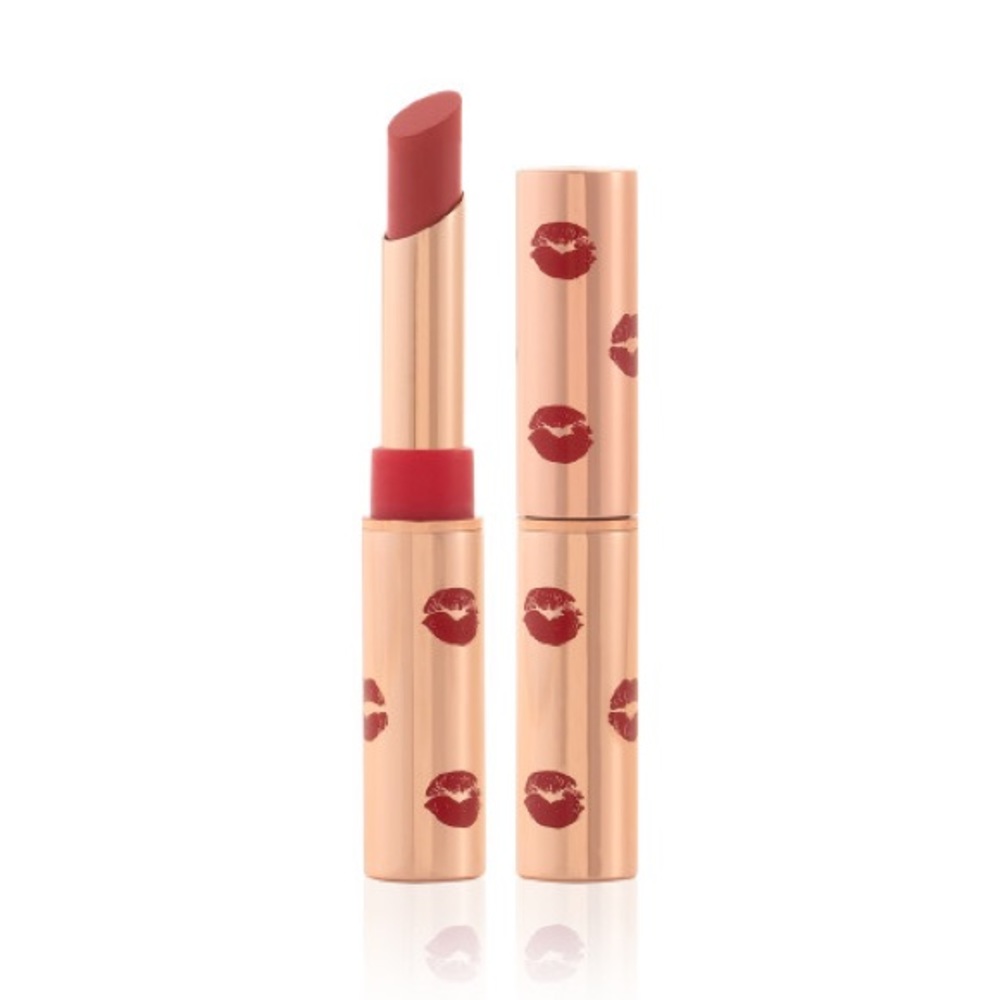 NIB Charlotte Tilbury Limitless Lucky Lips Lipstick in Everlasting Blossom